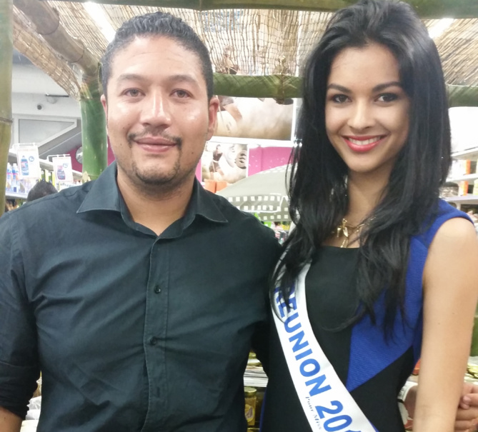 Azuima Issa chez Soleil Réunion Azuima Issa chez Soleil Réunion