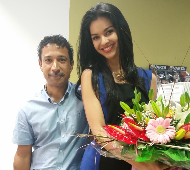 Azuima Issa chez Soleil Réunion Azuima Issa chez Soleil Réunion