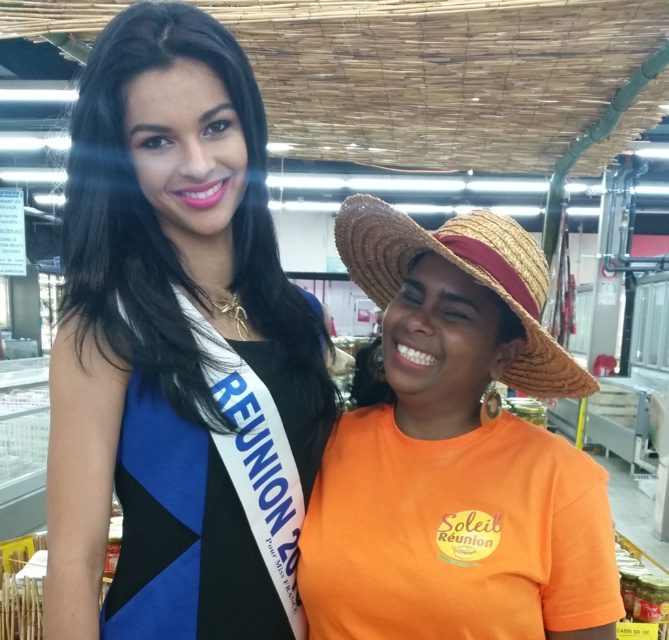 Azuima Issa chez Soleil Réunion Azuima Issa chez Soleil Réunion