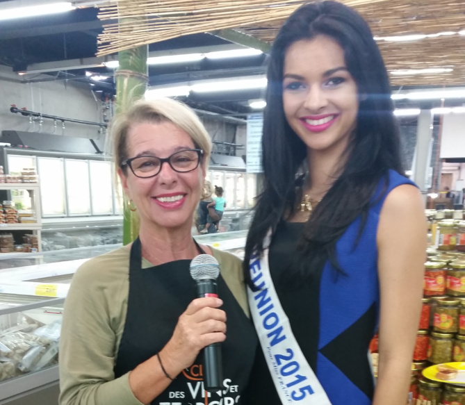 Azuima Issa chez Soleil Réunion Azuima Issa chez Soleil Réunion