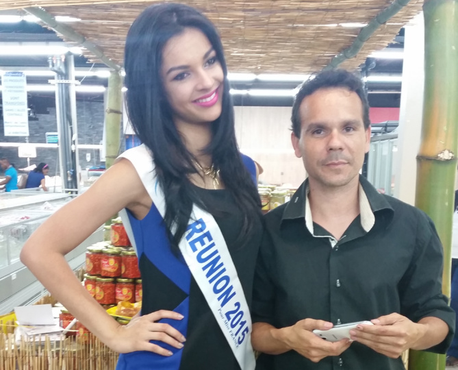 Azuima Issa chez Soleil Réunion