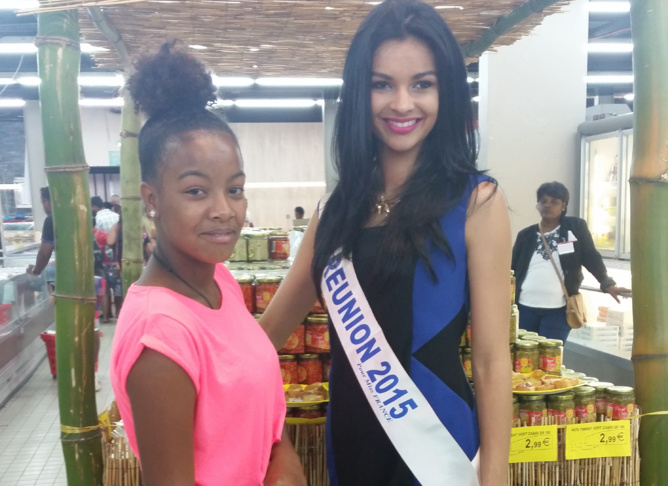 Azuima Issa chez Soleil Réunion