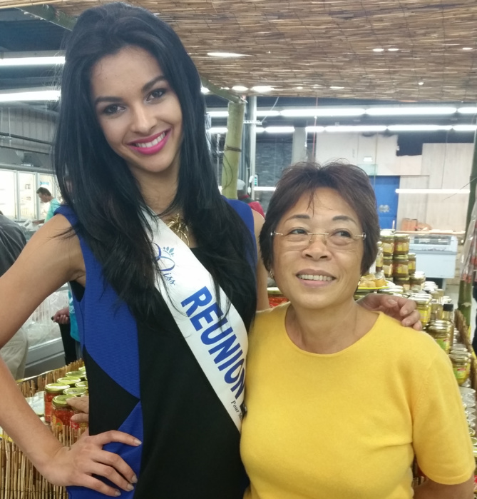 Azuima Issa chez Soleil Réunion Azuima Issa chez Soleil Réunion