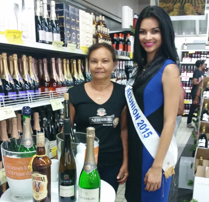 Azuima Issa chez Soleil Réunion