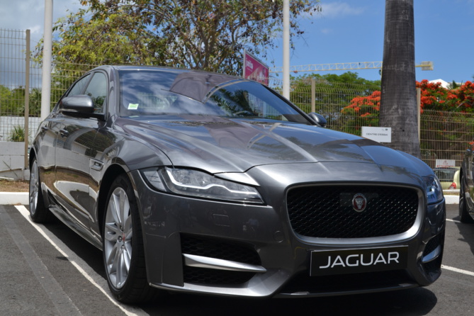 La nouvelle Jaguar XF