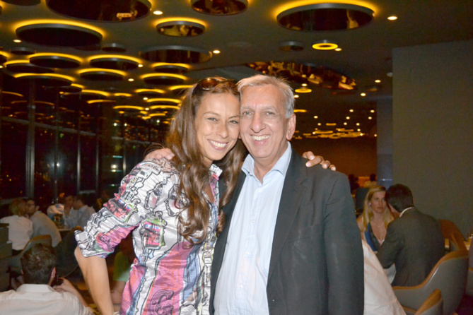 Vanille Hitié et Aziz Patel Vanille Hitié et Aziz Patel