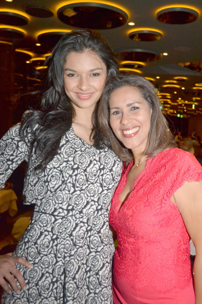 Miss Réunion avec Sophie Gastrin Miss Réunion avec Sophie Gastrin