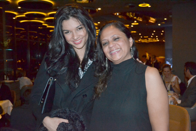 Azuima Issa et Pascale Boyer Azuima Issa et Pascale Boyer