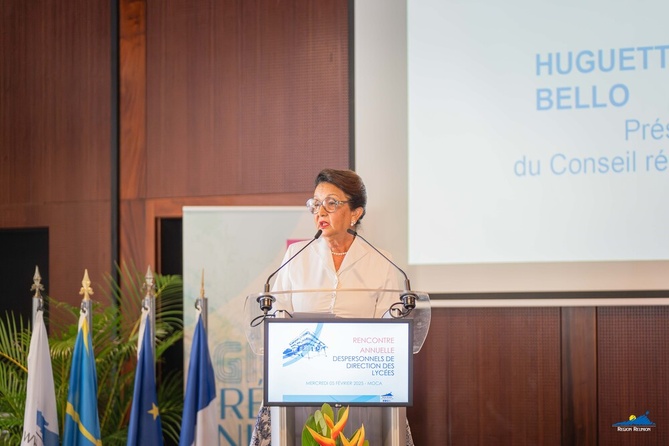 Rencontre annuelle avec les personnels de direction des lycées Rencontre annuelle avec les personnels de direction des lycées