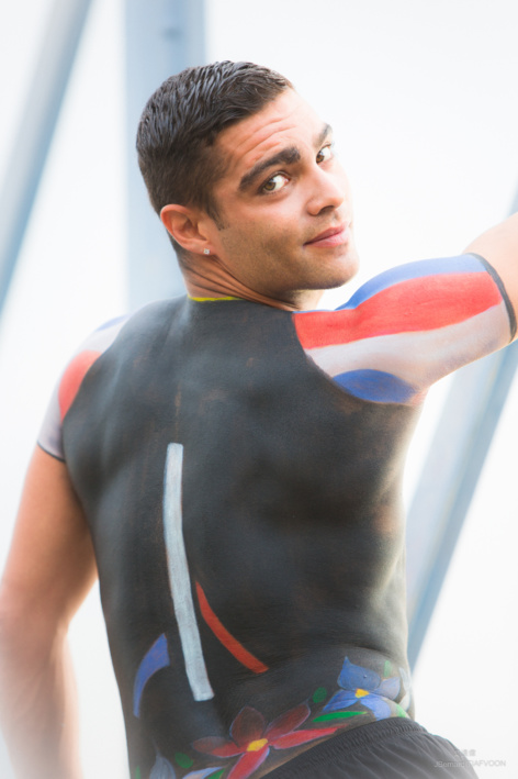 ... et de dos! ... et de dos!