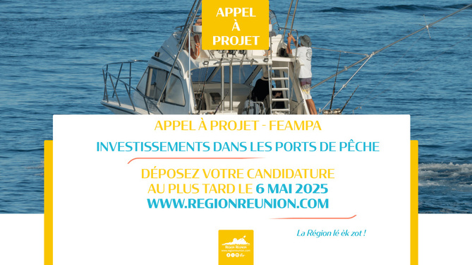 Appel à projet FEAMPA - investissements dans les ports de pêche