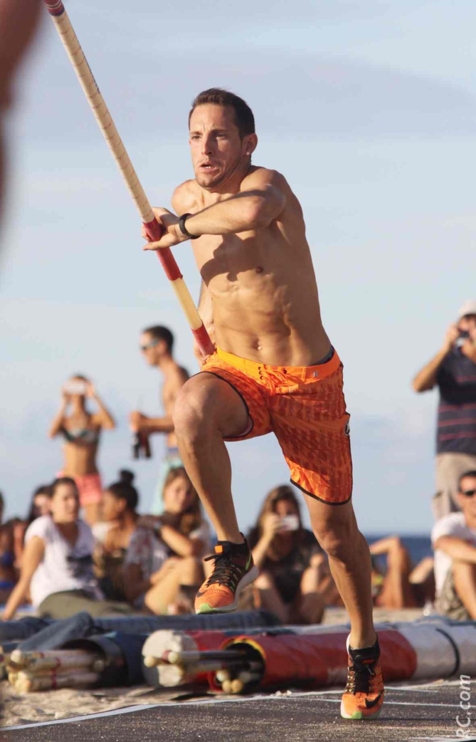 Renaud Lavillenie prépare les JO de Rio. Renaud Lavillenie prépare les JO de Rio.