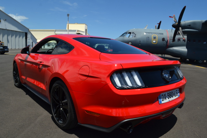 Un arrière caractéristique... Un arrière caractéristique...