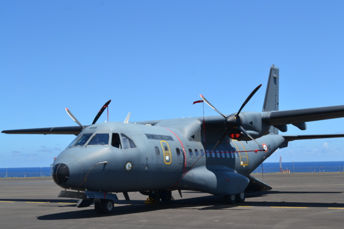Le CASA CN 235-300, remplaçant du Transall Le CASA CN 235-300, remplaçant du Transall