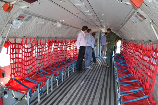 L'intérieur du CASA... L'intérieur du CASA...