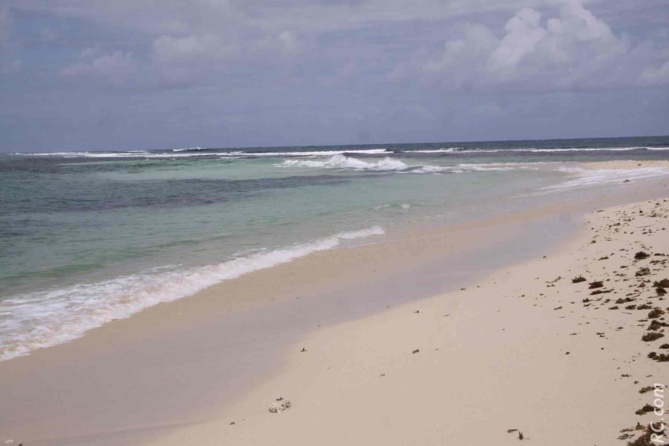 Un bout de terre où rien ne pousse, et la mer à perte de vue. Ça vous dit d'être seul au monde? Un bout de terre où rien ne pousse, et la mer à perte de vue. Ça vous dit d'être seul au monde?