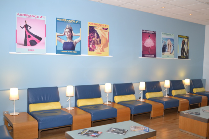 Un nouveau salon plus lumineux, plus confortable...