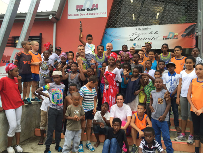 Journée de la Laïcité:<br>Saint-Benoît donne l'exemple Journée de la Laïcité:<br>Saint-Benoît donne l'exemple