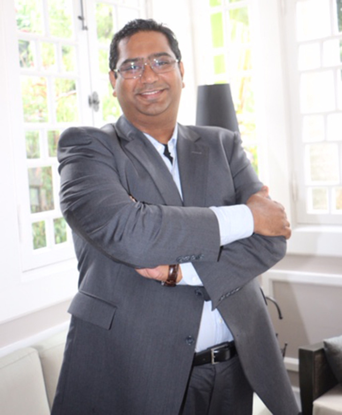 Kevin Ramkaloan, directeur de la MTPA Kevin Ramkaloan, directeur de la MTPA