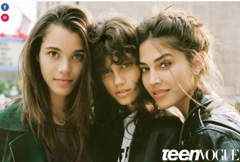 Pauline Hoarau, Antonina Petkovic et Marilhea Peillard Pauline Hoarau, Antonina Petkovic et Marilhea Peillard