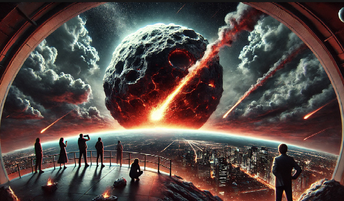 Alerte cosmique : l'astéroïde 2024 YR4 peut-il frapper la terre en 2032? Alerte cosmique : l'astéroïde 2024 YR4 peut-il frapper la terre en 2032?