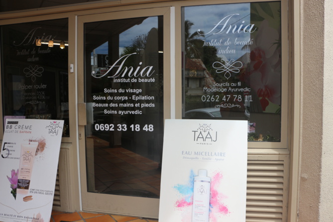 Ania Institut de beauté indien<br>«L’esthétique, c’est ma passion» Ania Institut de beauté indien<br>«L’esthétique, c’est ma passion»