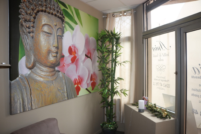 Ania Institut de beauté indien<br>«L’esthétique, c’est ma passion» Ania Institut de beauté indien<br>«L’esthétique, c’est ma passion»