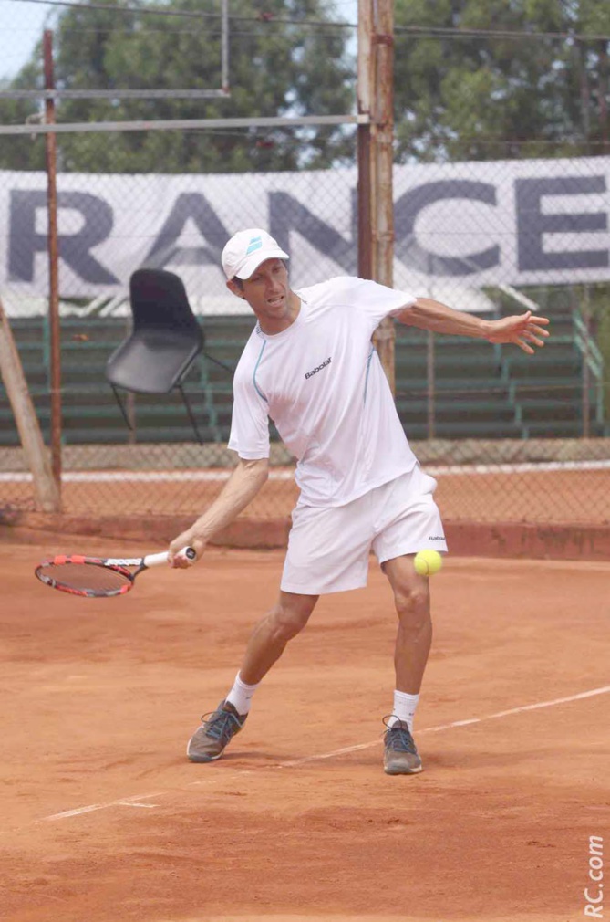 Sébastien Tholozan vainqueur de la finale locale face à Paul Henri Teyssedre