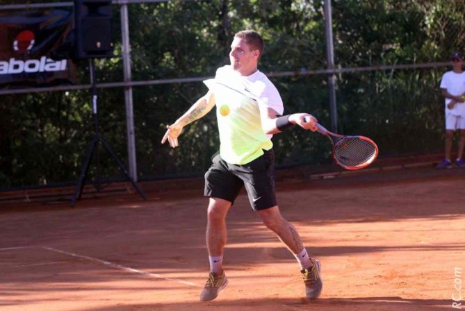 Finaliste, Vicent Millot s'est bien battu. Finaliste, Vicent Millot s'est bien battu.