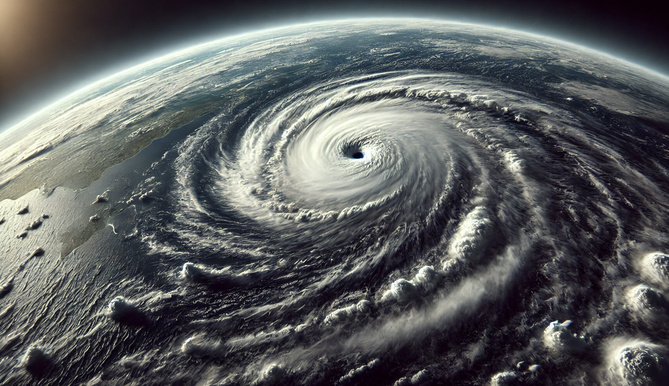 La tempête tropicale ou les prémices d'un cyclone La tempête tropicale ou les prémices d'un cyclone