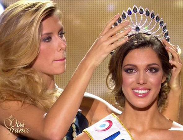 Iris Mittenaere Miss France 2016, Azuima Issa 4ème dauphine