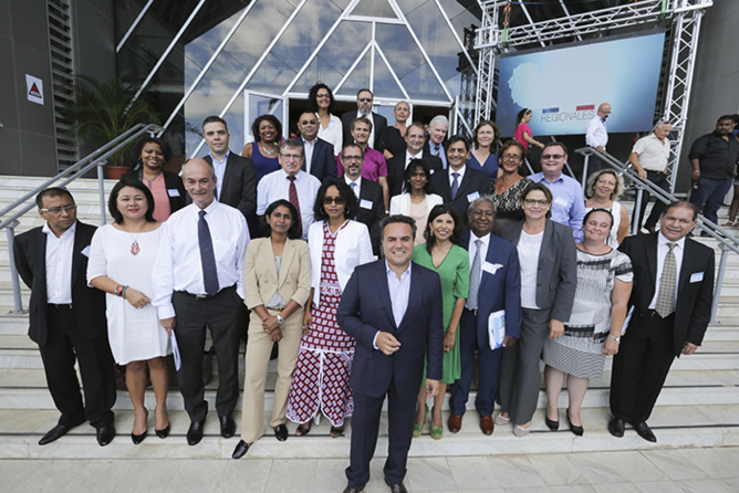 Le président Didier Robert et sa nouvelle équipe, en route pour un mandat de 6 ans.