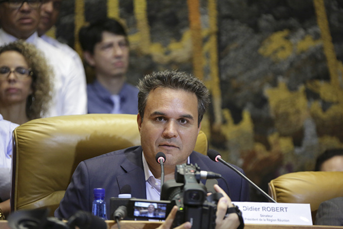 « Au service des Réunionnais, je serai déterminé ».