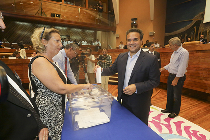 Didier Robert a voté.