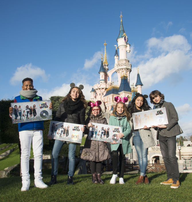 Kids United, un Noël de platine à Disneyland Paris Kids United, un Noël de platine à Disneyland Paris