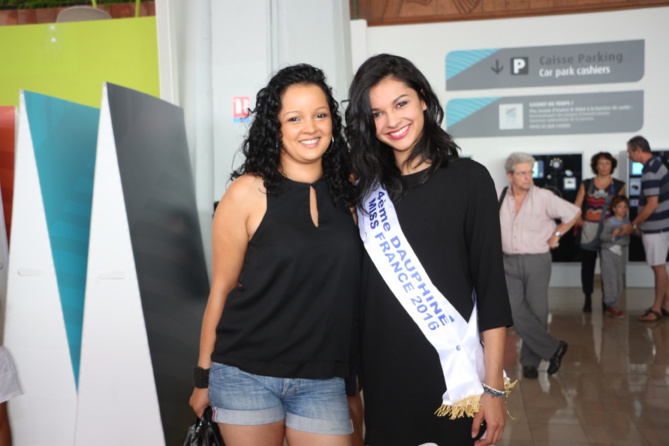 Azuima Issa, dauphine de Miss France, de retour sur l'île Azuima Issa, dauphine de Miss France, de retour sur l'île