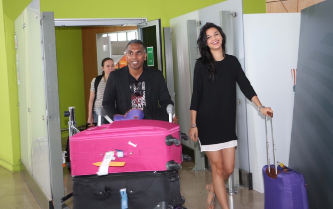 Azuima Issa, dauphine de Miss France, de retour sur l'île Azuima Issa, dauphine de Miss France, de retour sur l'île