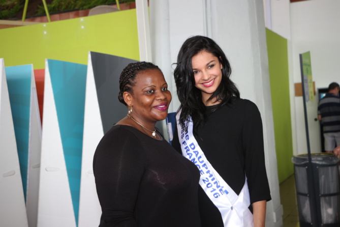 Azuima Issa, dauphine de Miss France, de retour sur l'île Azuima Issa, dauphine de Miss France, de retour sur l'île