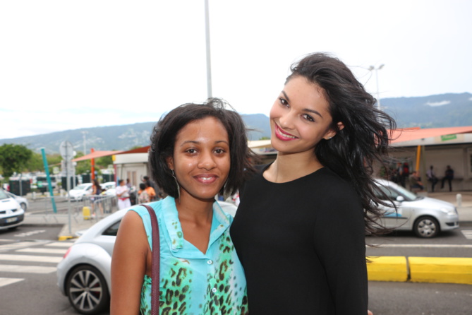 Azuima Issa, dauphine de Miss France, de retour sur l'île Azuima Issa, dauphine de Miss France, de retour sur l'île