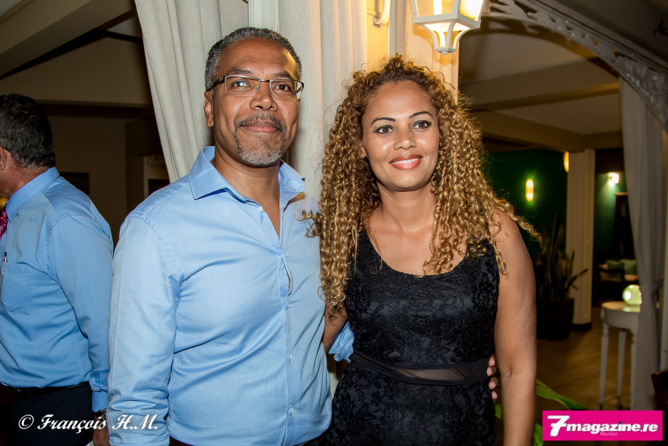 Teddy Soret et son épouse Teddy Soret et son épouse