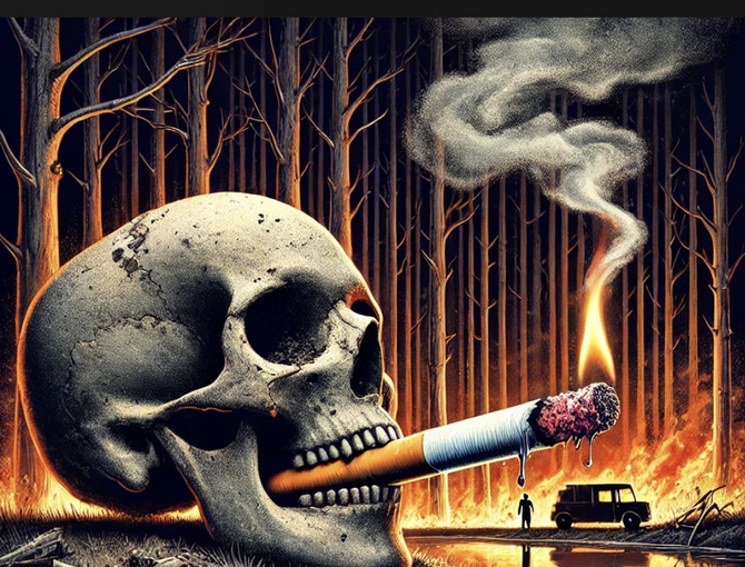 La cigarette : un fléau aux multiples conséquences La cigarette : un fléau aux multiples conséquences