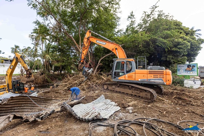 Pont de la Ravine Saint-Gilles - Travaux d’urgence Pont de la Ravine Saint-Gilles - Travaux d’urgence