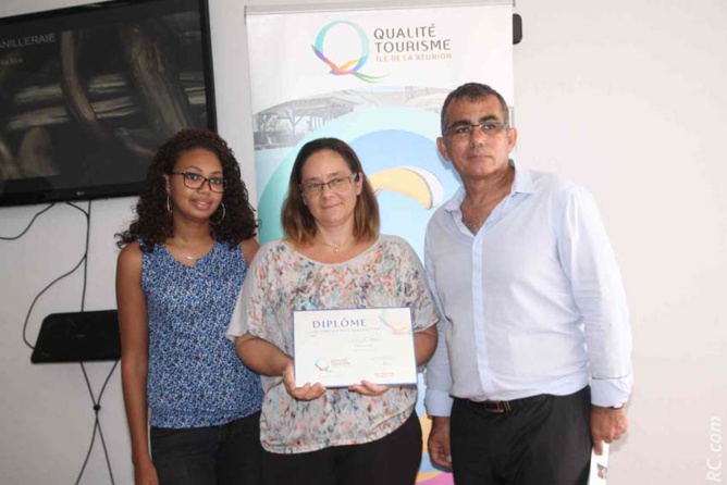 Le Comptoir Melissa (Visite d'exploitation) à Saint-Benoit