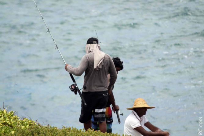 On vient taquiner le poisson… On vient taquiner le poisson…