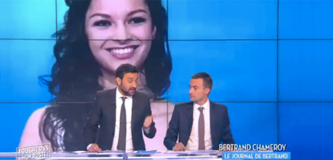 Azuima Issa à nouveau en vedette dans Touche pas à mon poste ce lundi Azuima Issa à nouveau en vedette dans Touche pas à mon poste ce lundi