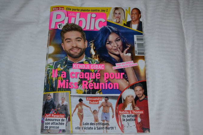 La Une récente de Public qui a beaucoup fait parler... La Une récente de Public qui a beaucoup fait parler...