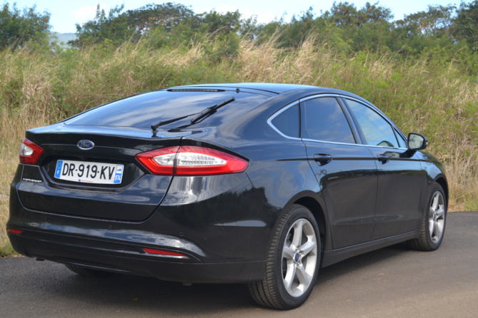 Une Nouvelle Mondéo fort réussie... Une Nouvelle Mondéo fort réussie...