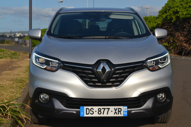 Renault Kadjar<br>Un crossover mordant Renault Kadjar<br>Un crossover mordant