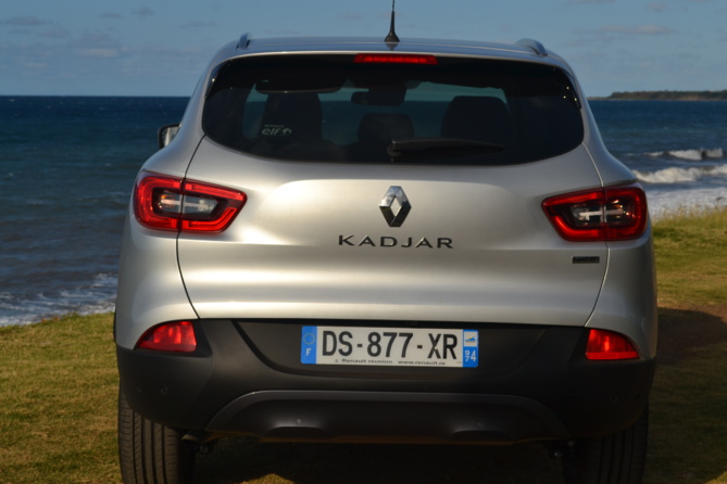Renault Kadjar<br>Un crossover mordant Renault Kadjar<br>Un crossover mordant