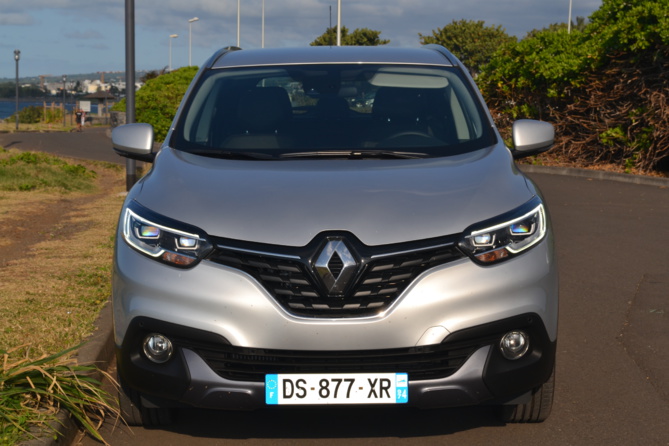 Renault Kadjar<br>Un crossover mordant Renault Kadjar<br>Un crossover mordant